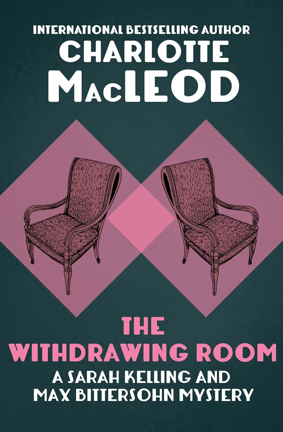 The Withdrawing Room by Charlotte MacLeod book cover