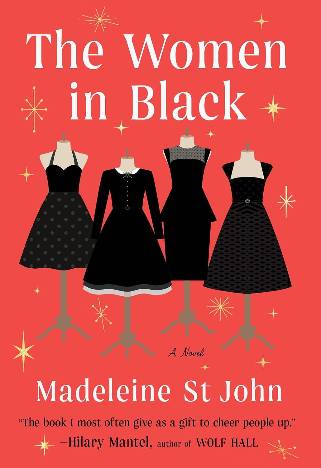 The Women in Black by Madeleine St John book cover