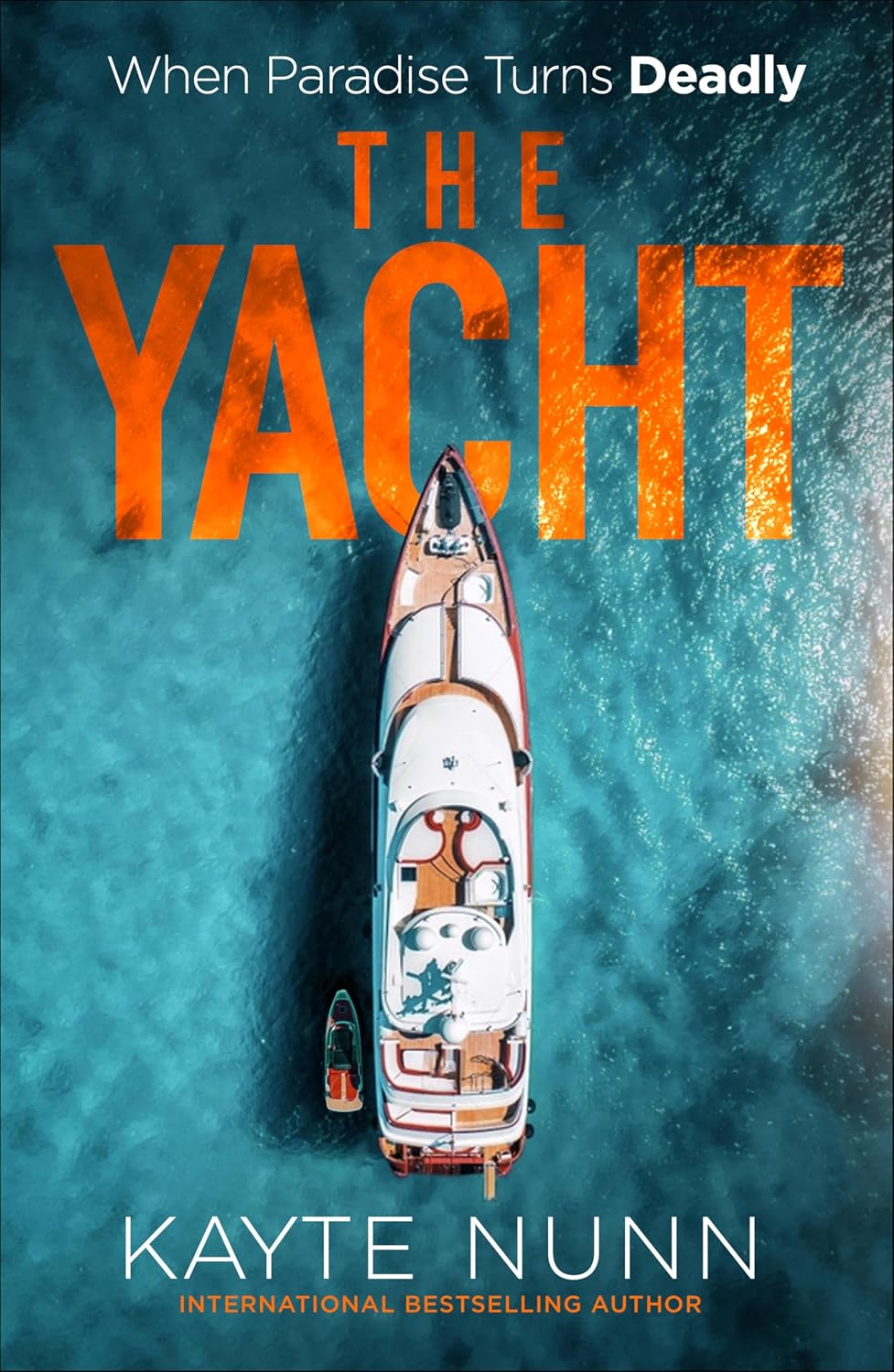 The Yacht by Kayte Nunn book cover