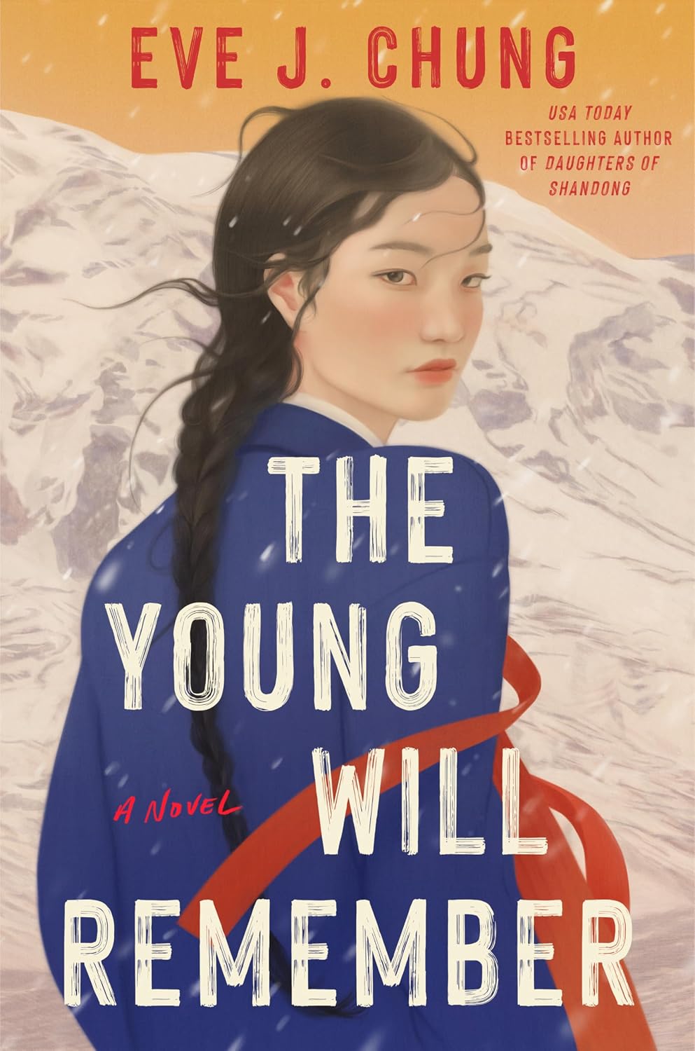 The Young Will Remember by Eve J. Chung book cover