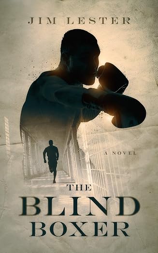 The Blind Boxer by Jim Lester book cover