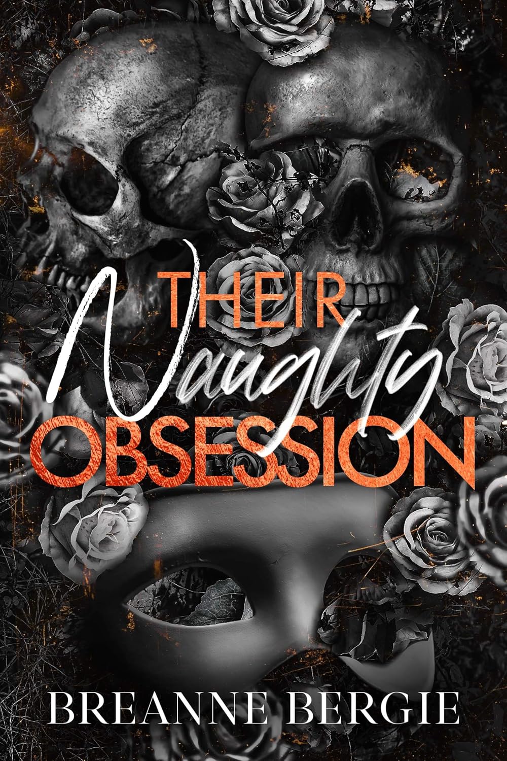Their Naughty Obsession by Breanne Bergie book cover