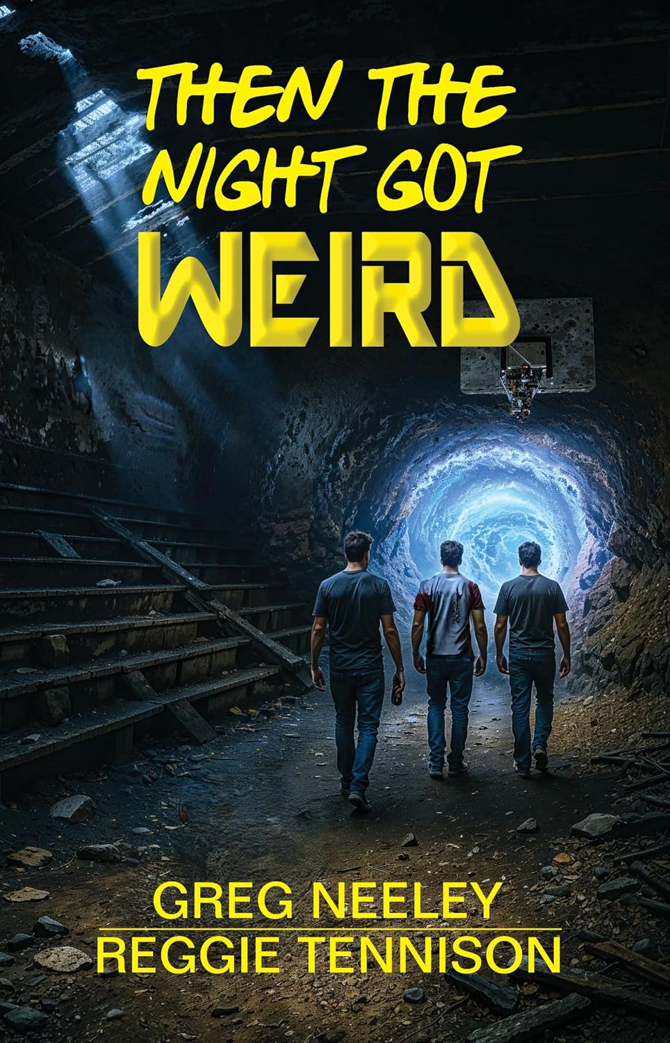 Then the Night Got Weird by Greg Neeley book cover