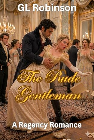 The Rude Gentleman by GL Robinson book cover