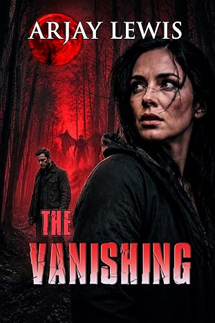 The Vanishing by Arjay Lewis book cover