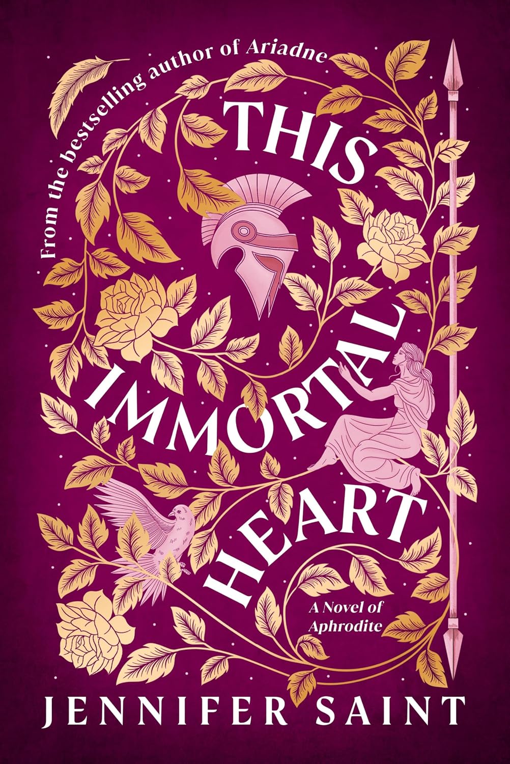 This Immortal Heart by Jennifer Saint book cover