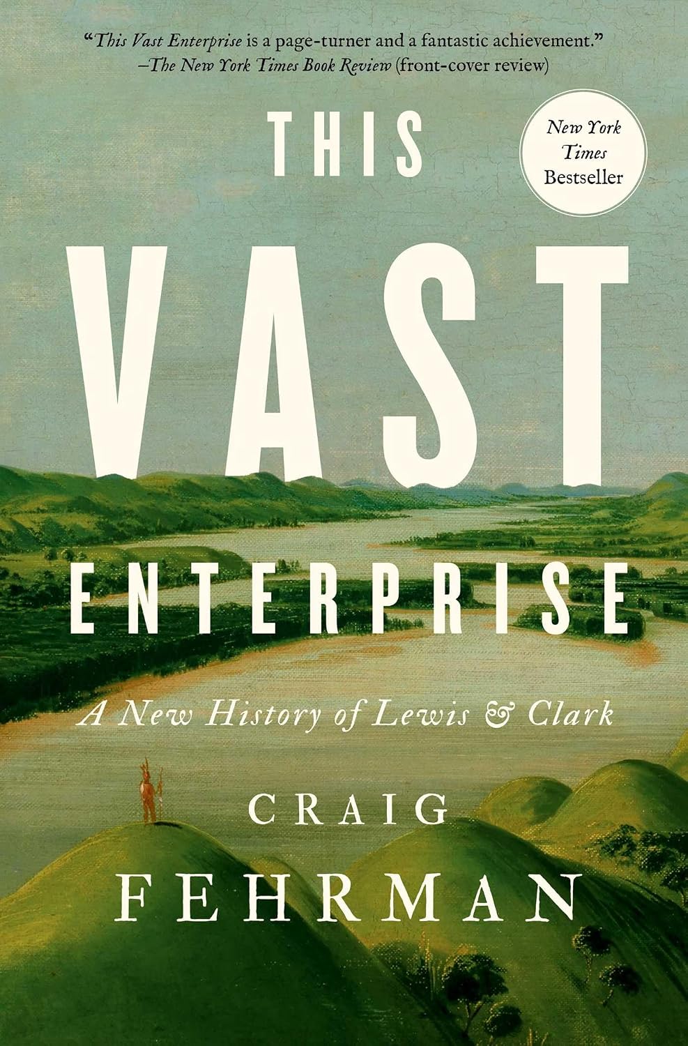 This Vast Enterprise by Craig Fehrman book cover