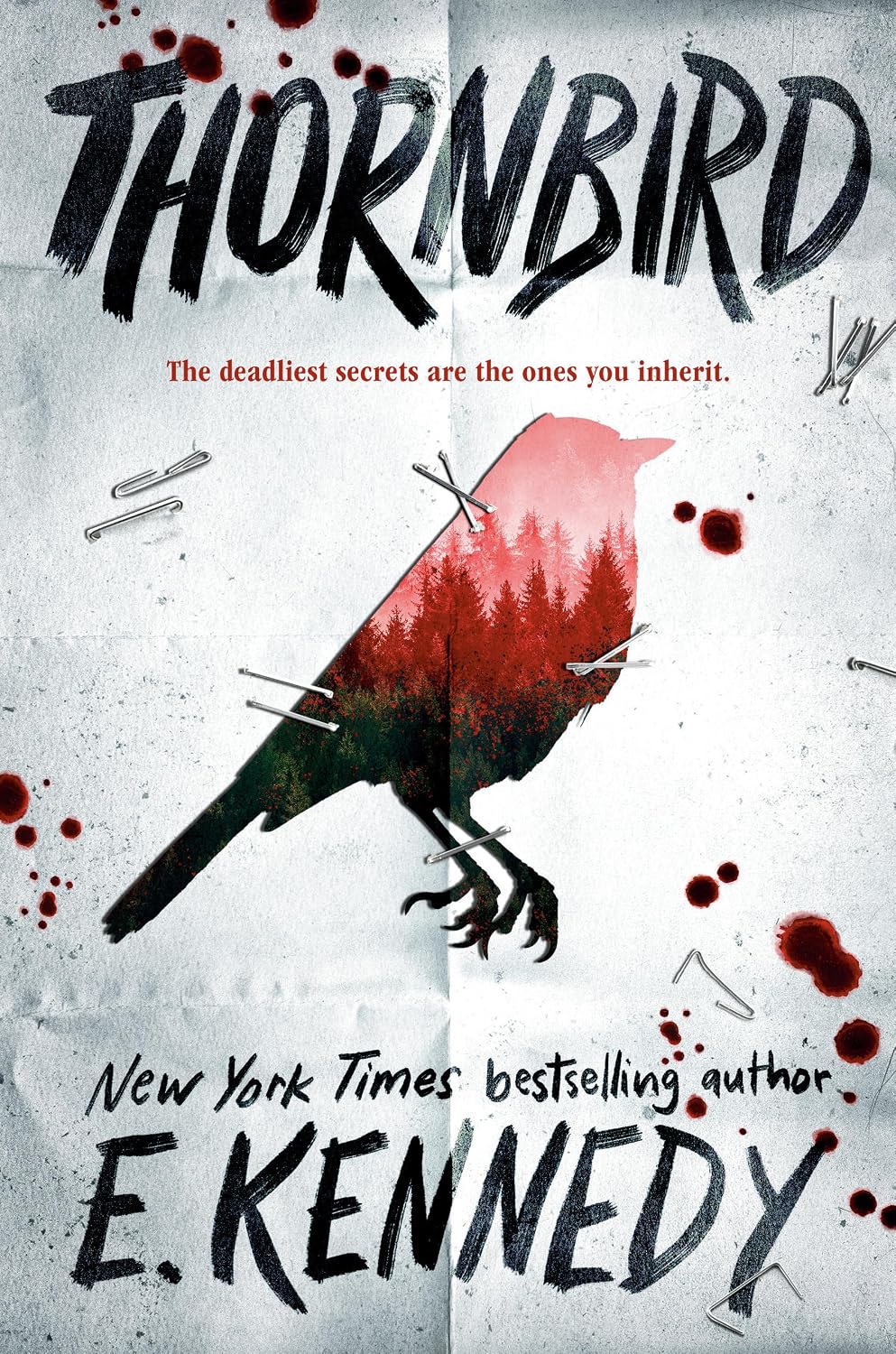 Thornbird by Elle Kennedy book cover