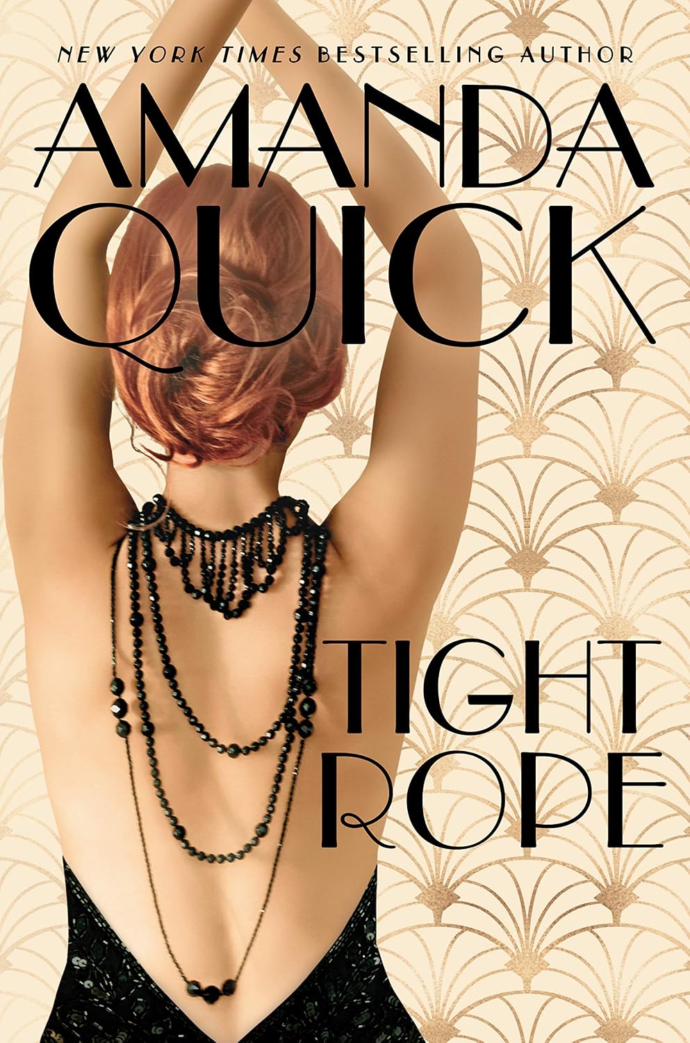 Tightrope by Amanda Quick book cover