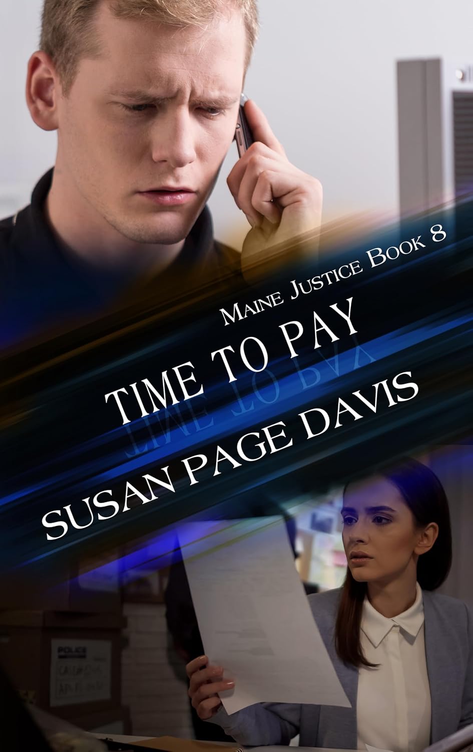 Time to Pay by Susan Page Davis book cover