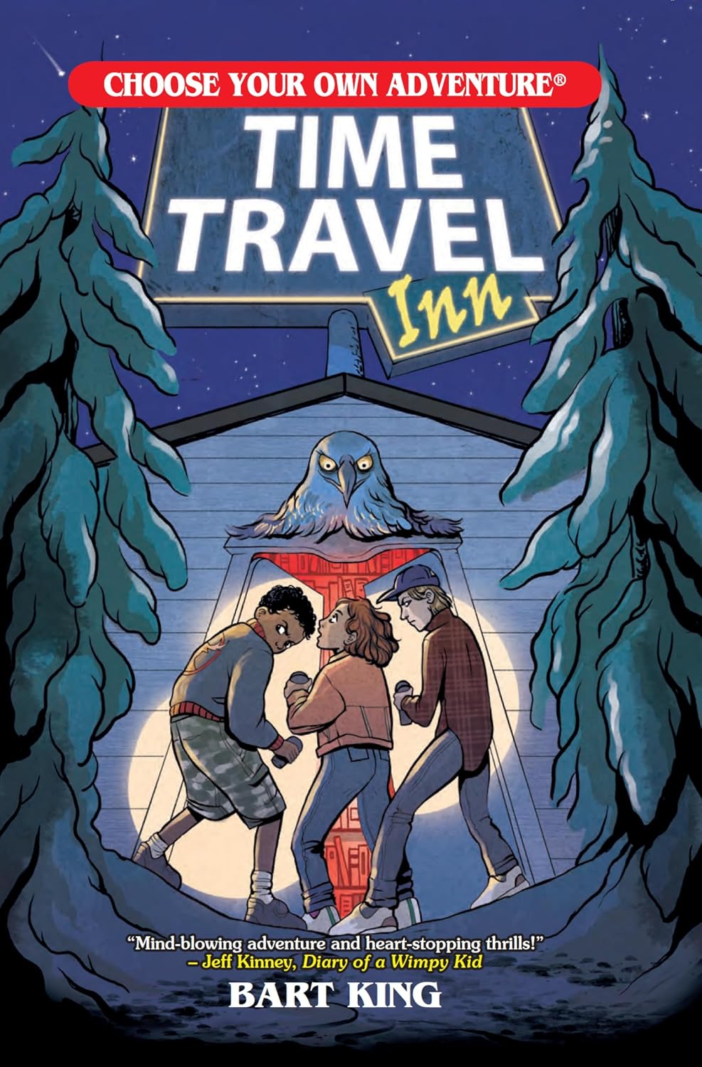 Time Travel Inn by Bart King book cover