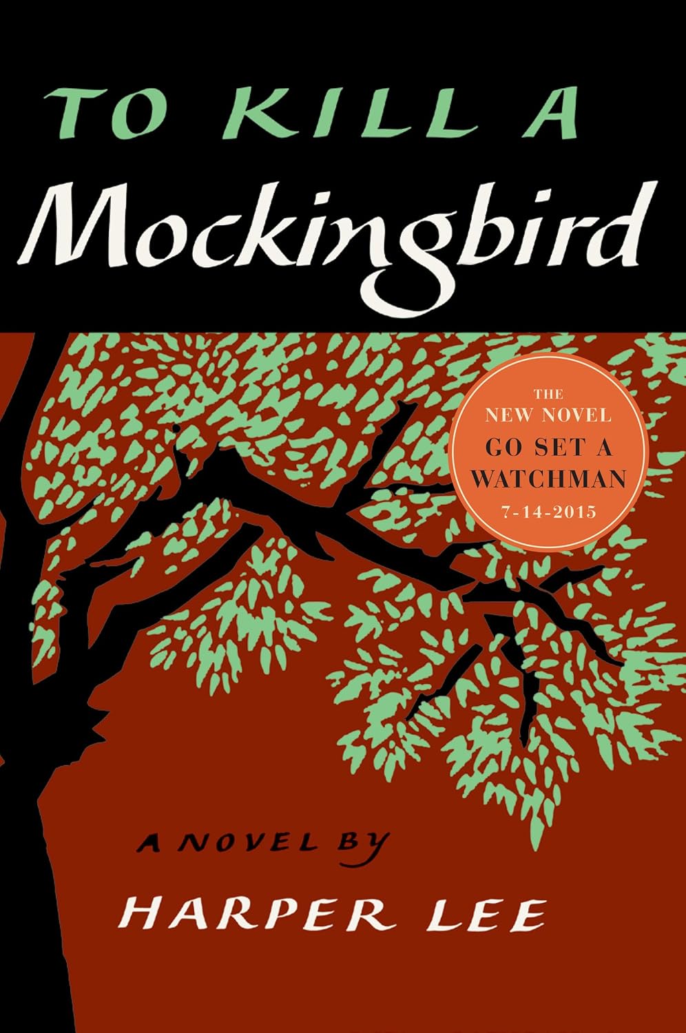 To Kill a Mockingbird by Harper Lee book cover
