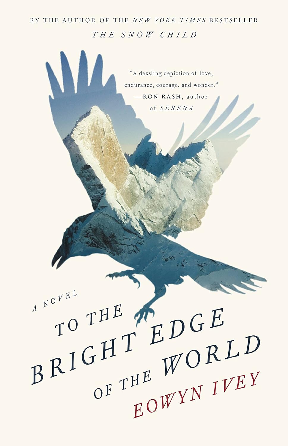 To the Bright Edge of the World by Eowyn Ivey book cover