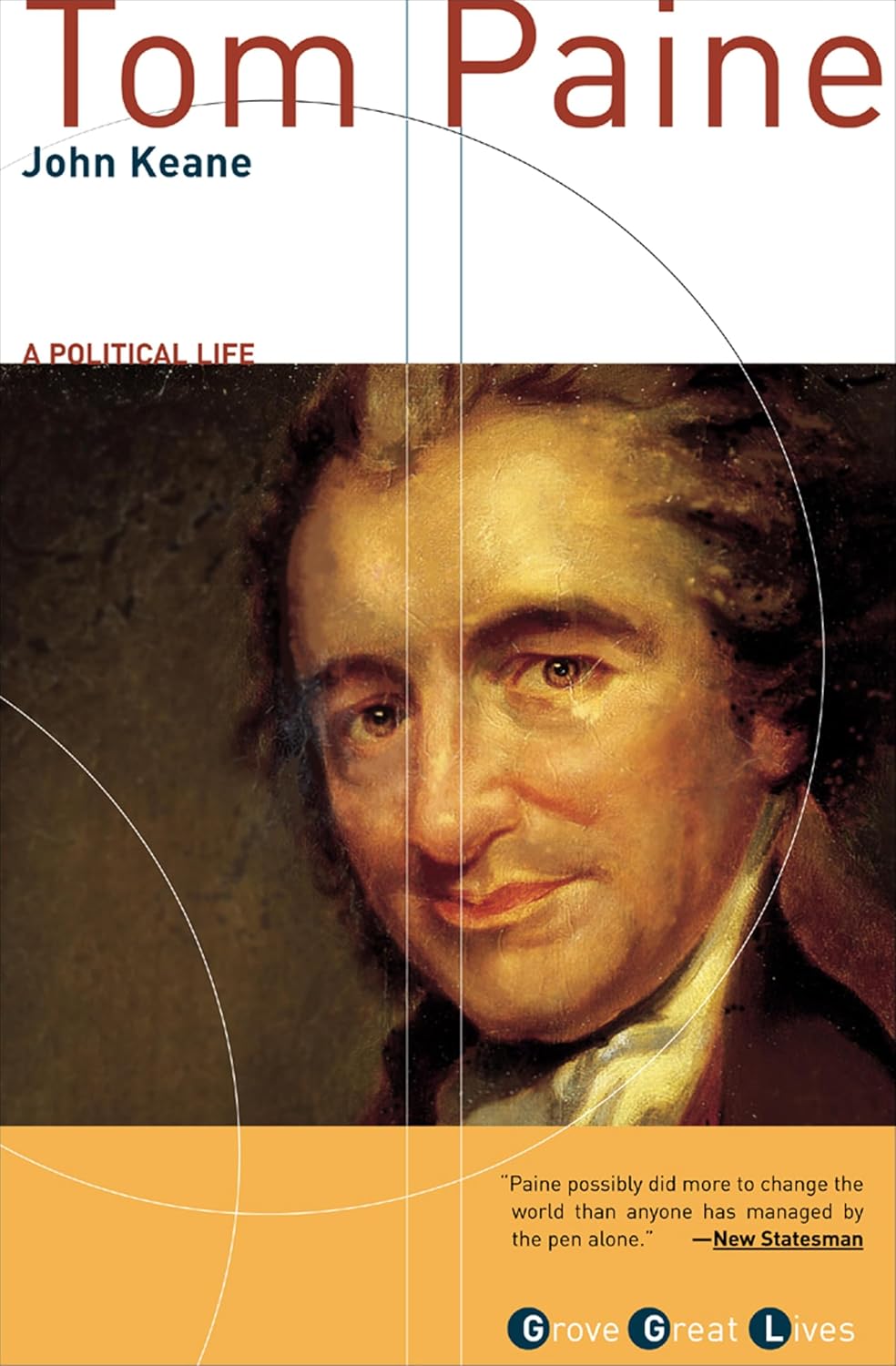 Tom Paine: A Political Life by John Keane book cover