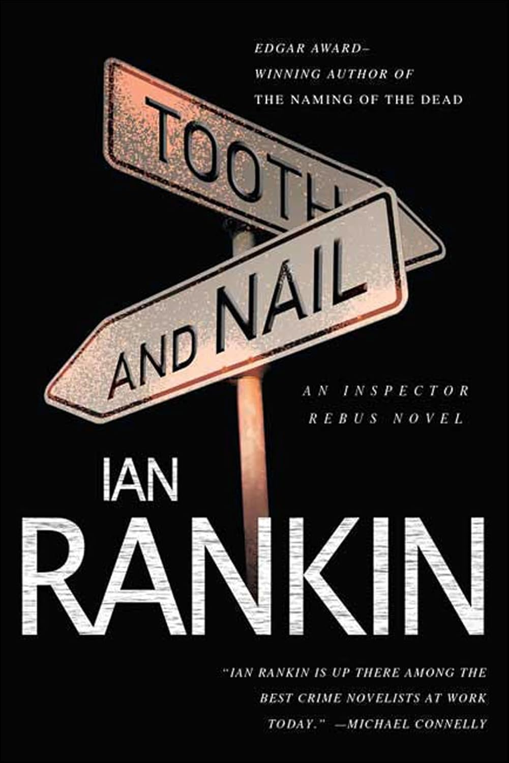 Tooth and Nail by Ian Rankin book cover