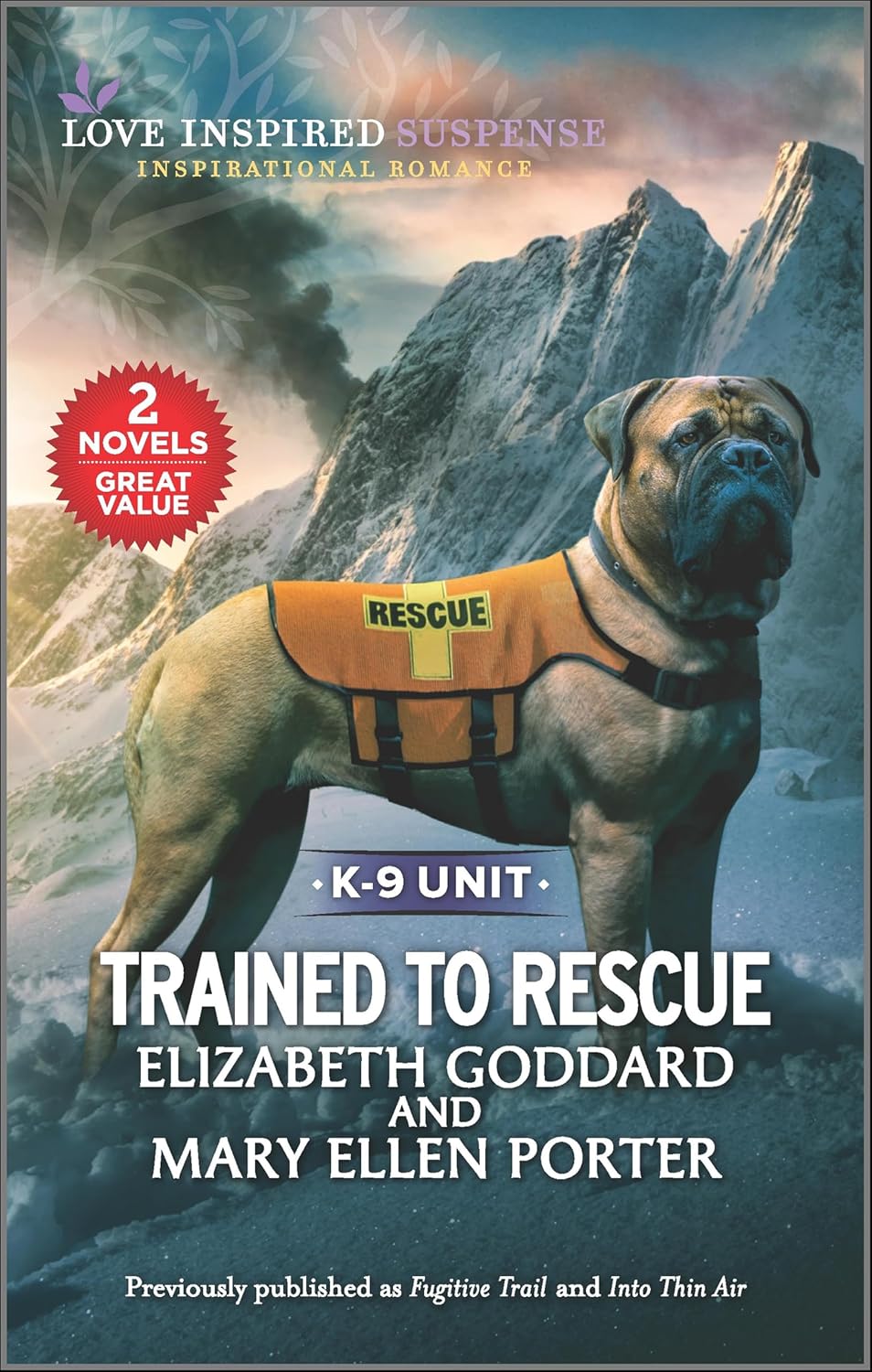 Trained to Rescue by Elizabeth Goddard book cover