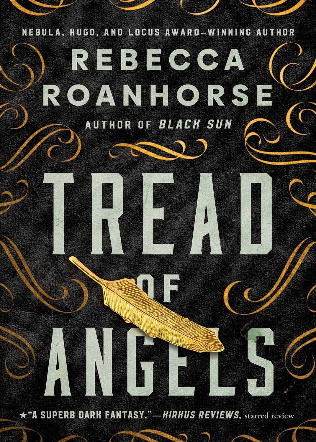 Tread of Angels by Rebecca Roanhorse book cover
