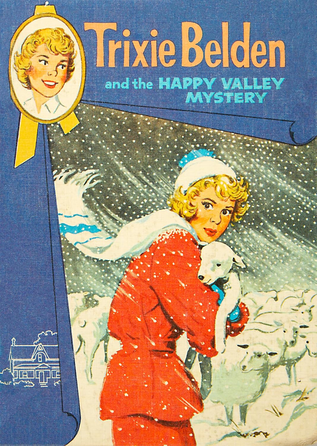 Trixie Belden and the Happy Valley Mystery by Kathryn Kenny book cover