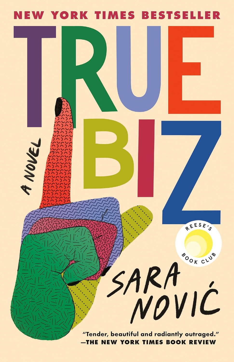 True Biz by Sara Nović book cover