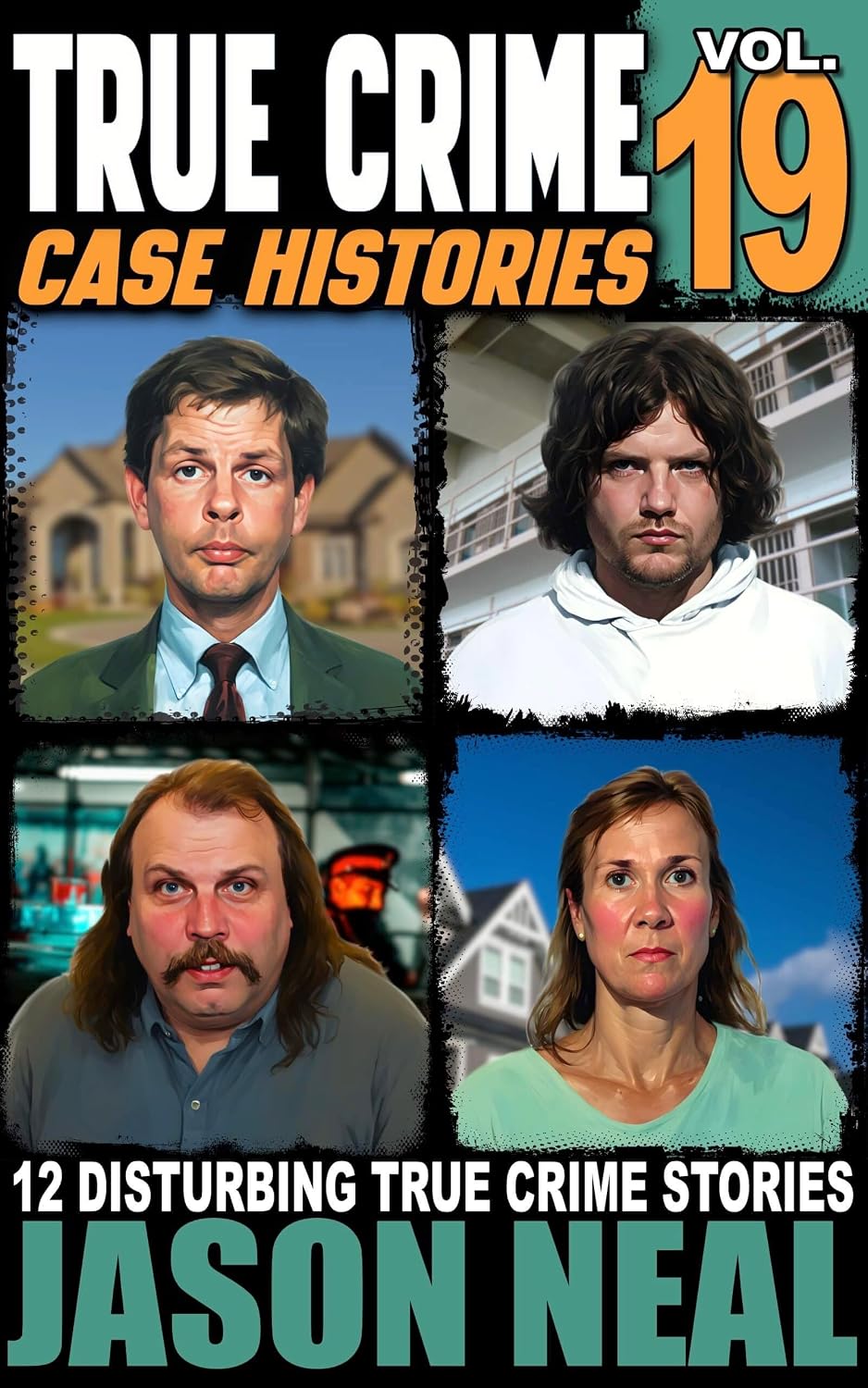 True Crime Case Histories (Volume 19) by Jason Neal book cover
