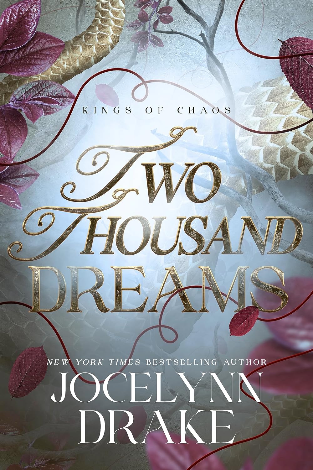 Two Thousand Dreams by Jocelynn Drake book cover