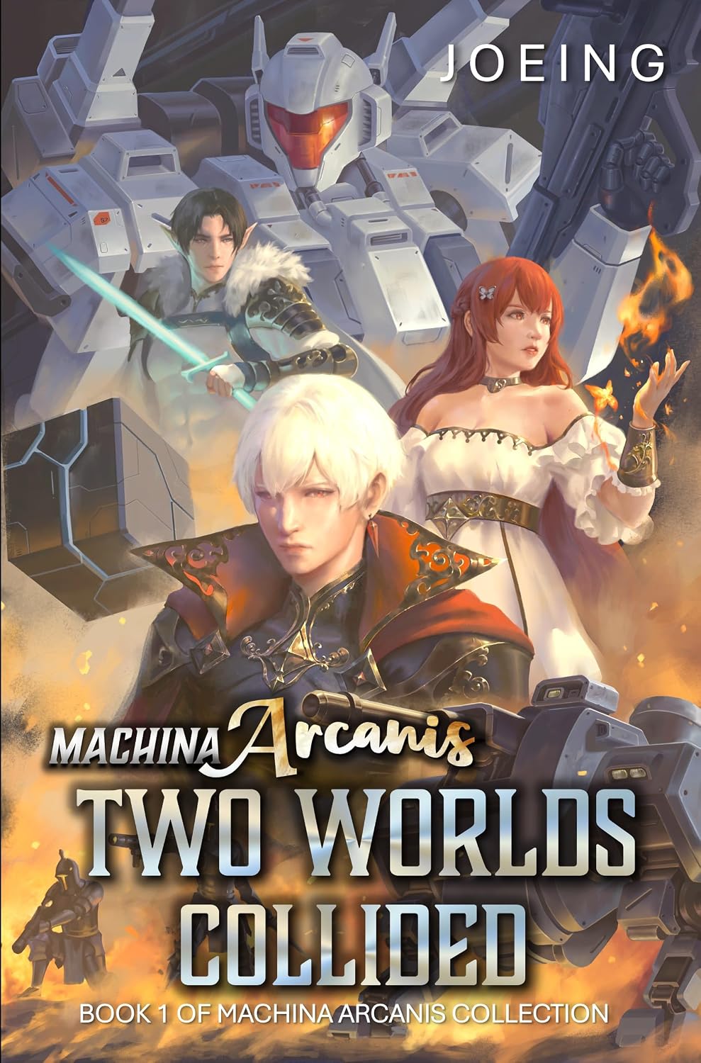 Two Worlds Collided by Joeing book cover