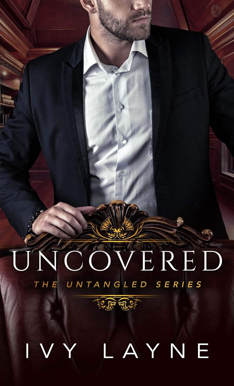 Uncovered by Ivy Layne book cover