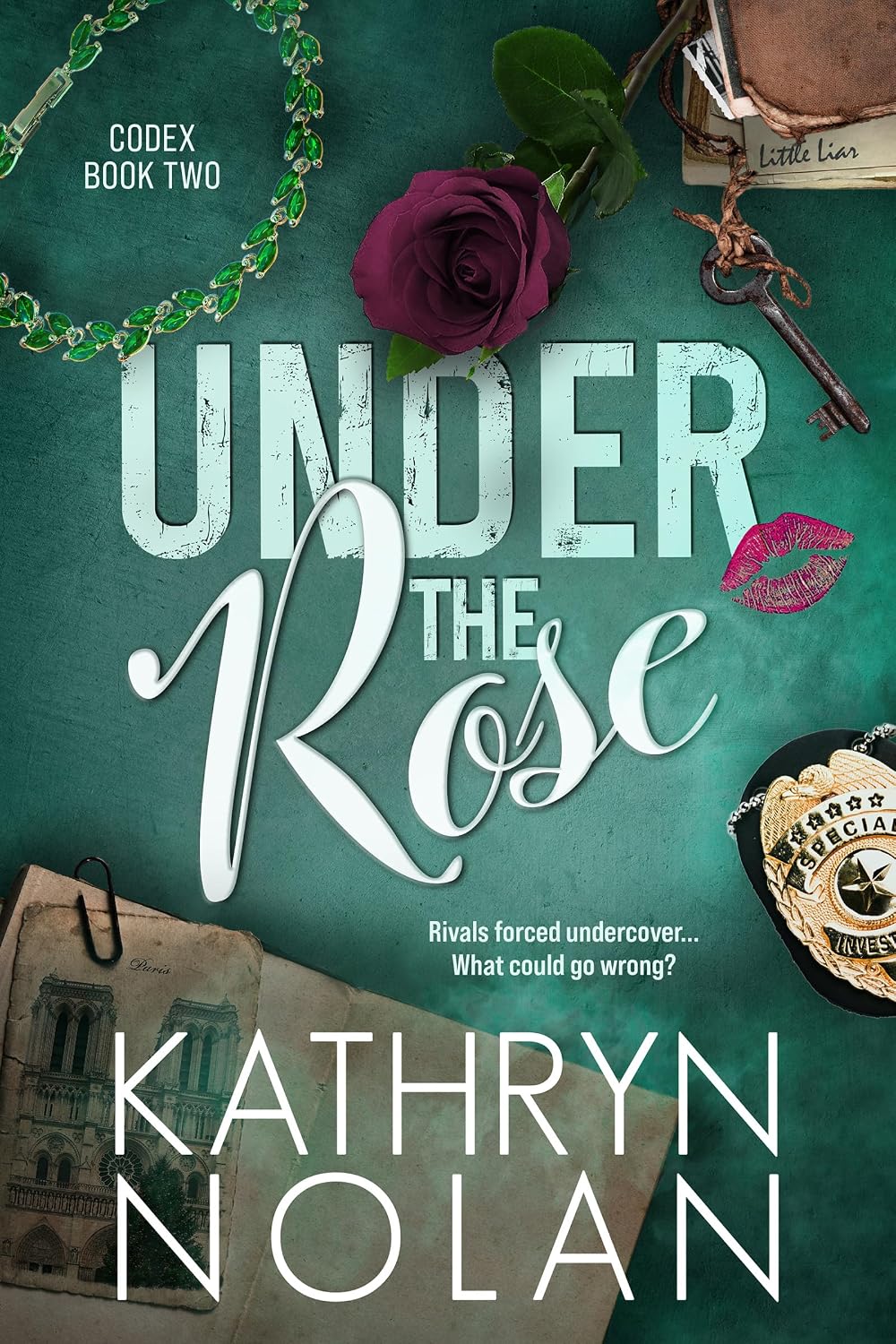 Under the Rose by Kathryn Nolan book cover