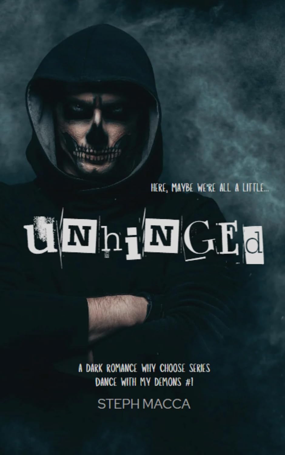 Unhinged by Steph  Macca book cover