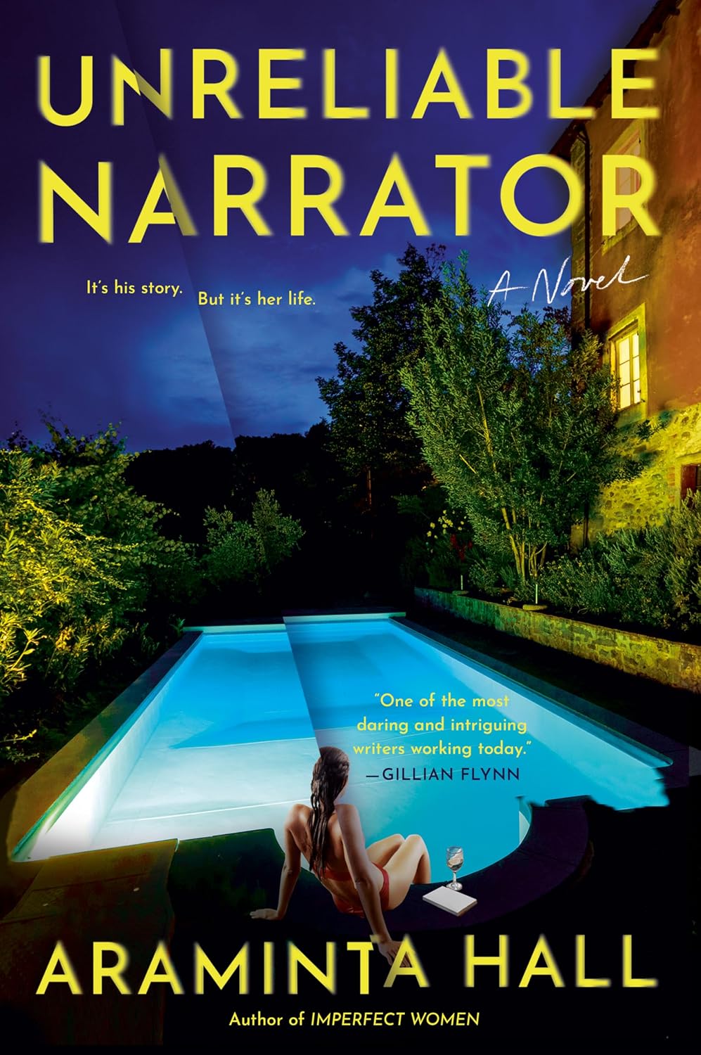 Unreliable Narrator by Araminta Hall book cover