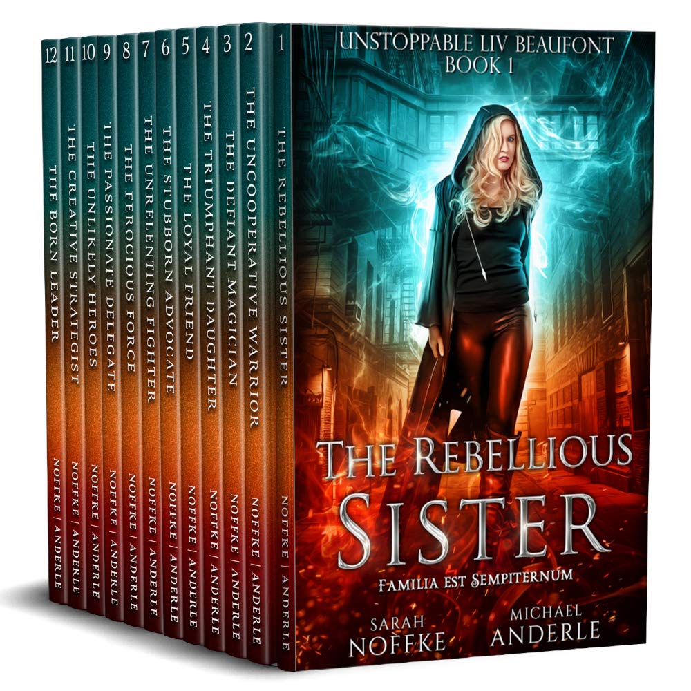 Unstoppable Liv Beaufont (Complete Series) by Michael Anderle book cover
