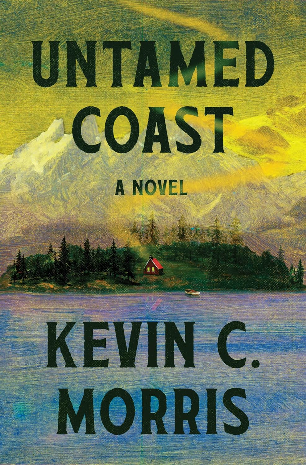 Untamed Coast by Kevin C. Morris book cover