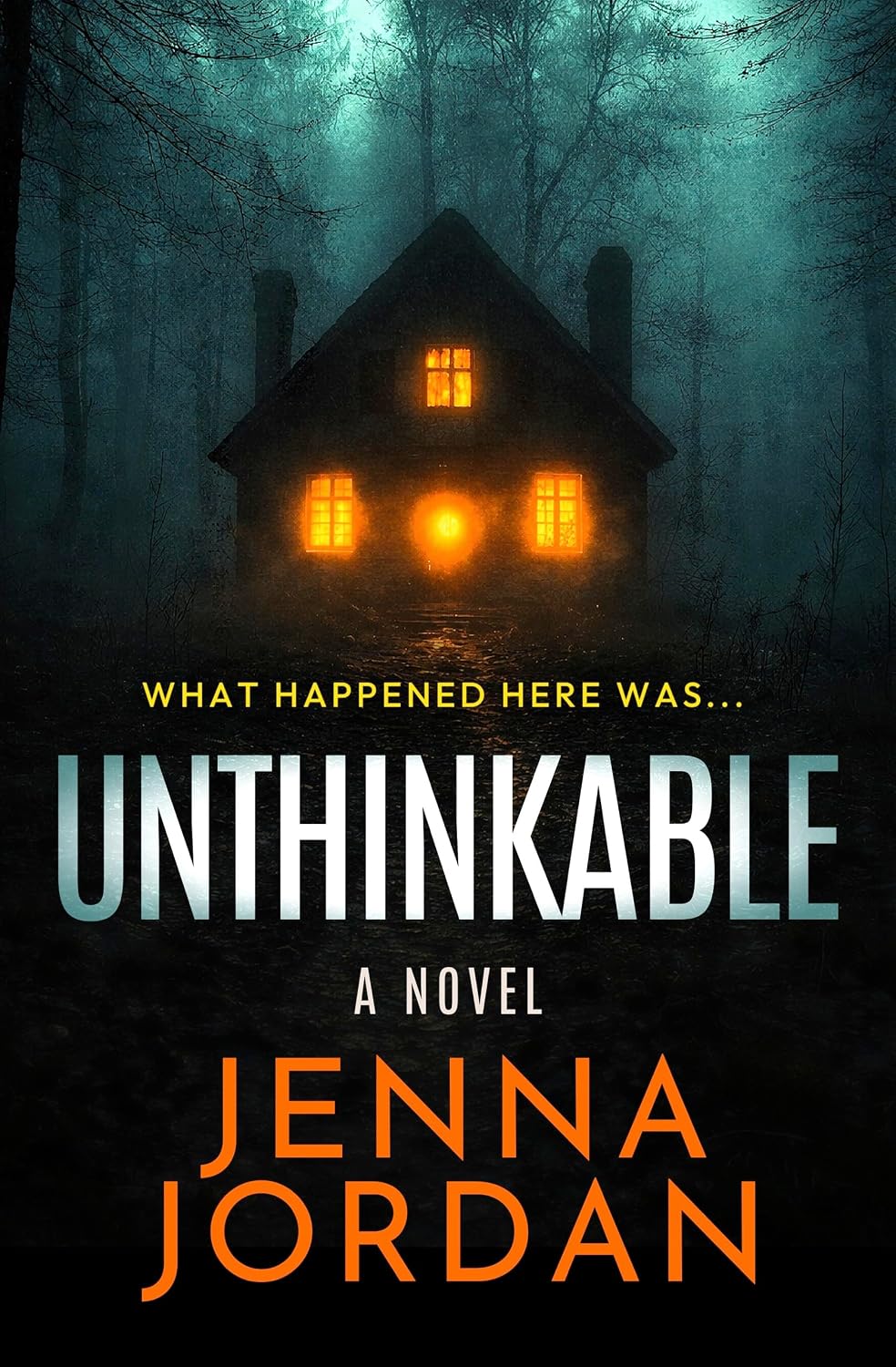 Unthinkable by Jenna  Jordan book cover