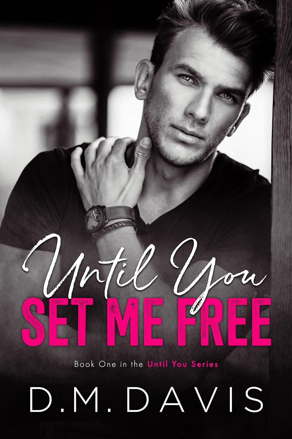 Until You Set Me Free by D.M. Davis book cover