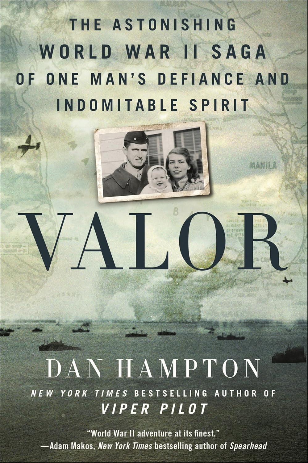 Valor by Dan Hampton book cover