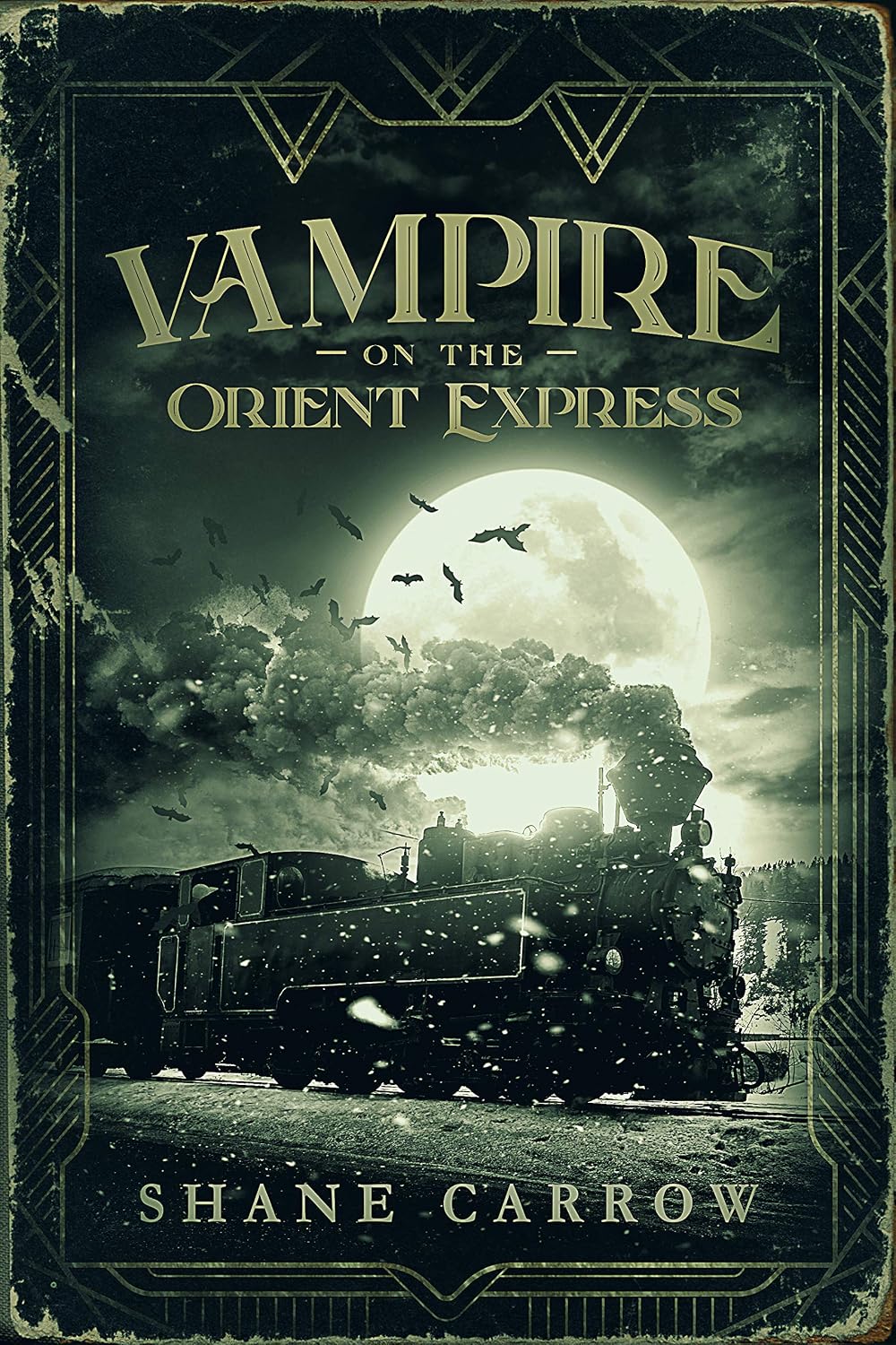 Vampire on the Orient Express by Shane Carrow book cover