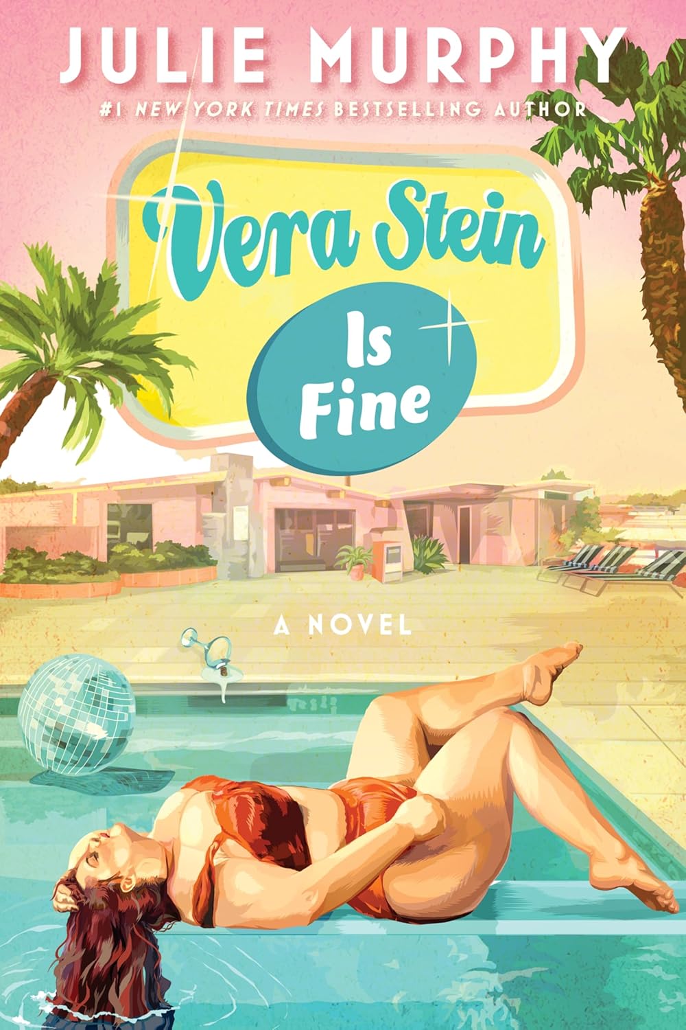 Vera Stein Is Fine by Julie Murphy book cover