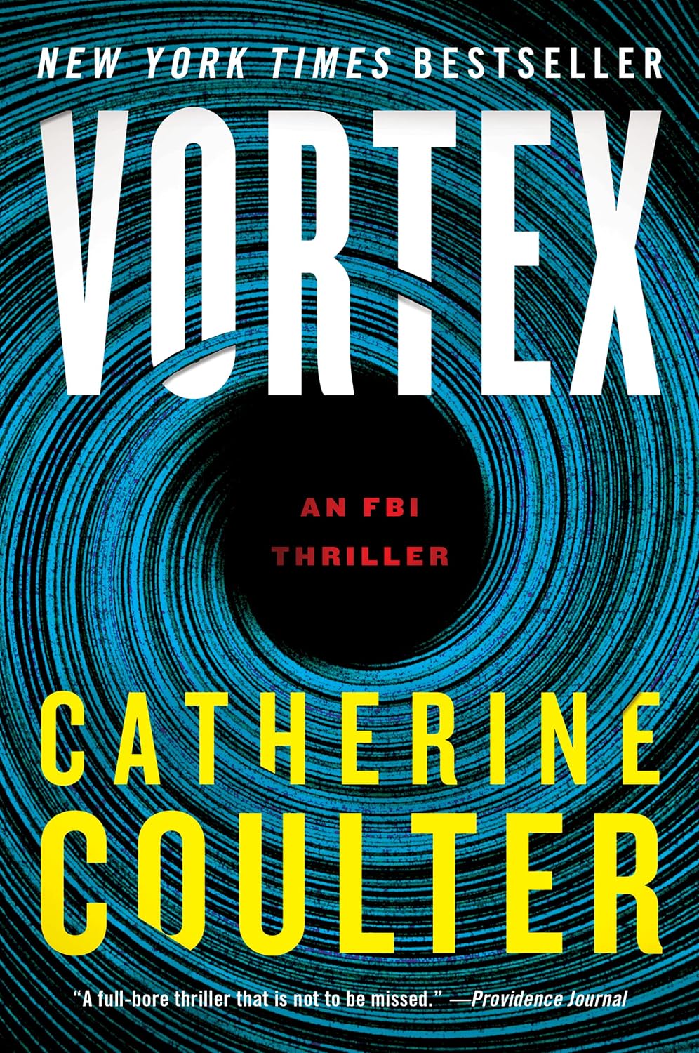 Vortex by Catherine Coulter book cover