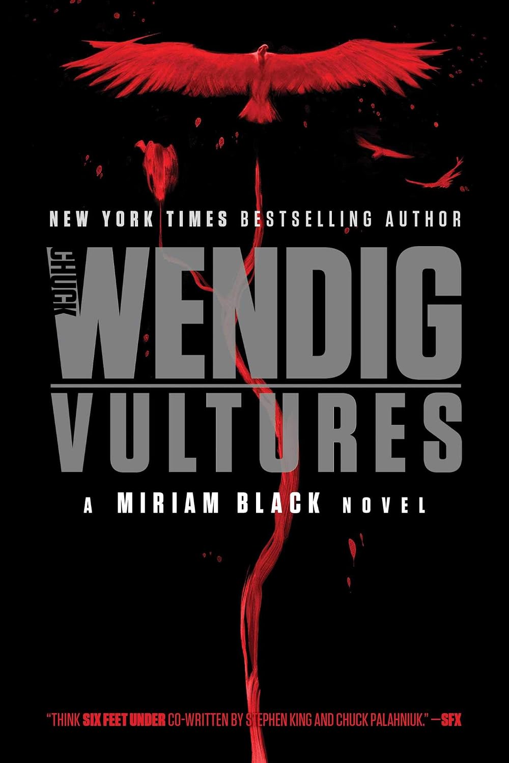 Vultures by Chuck Wendig book cover