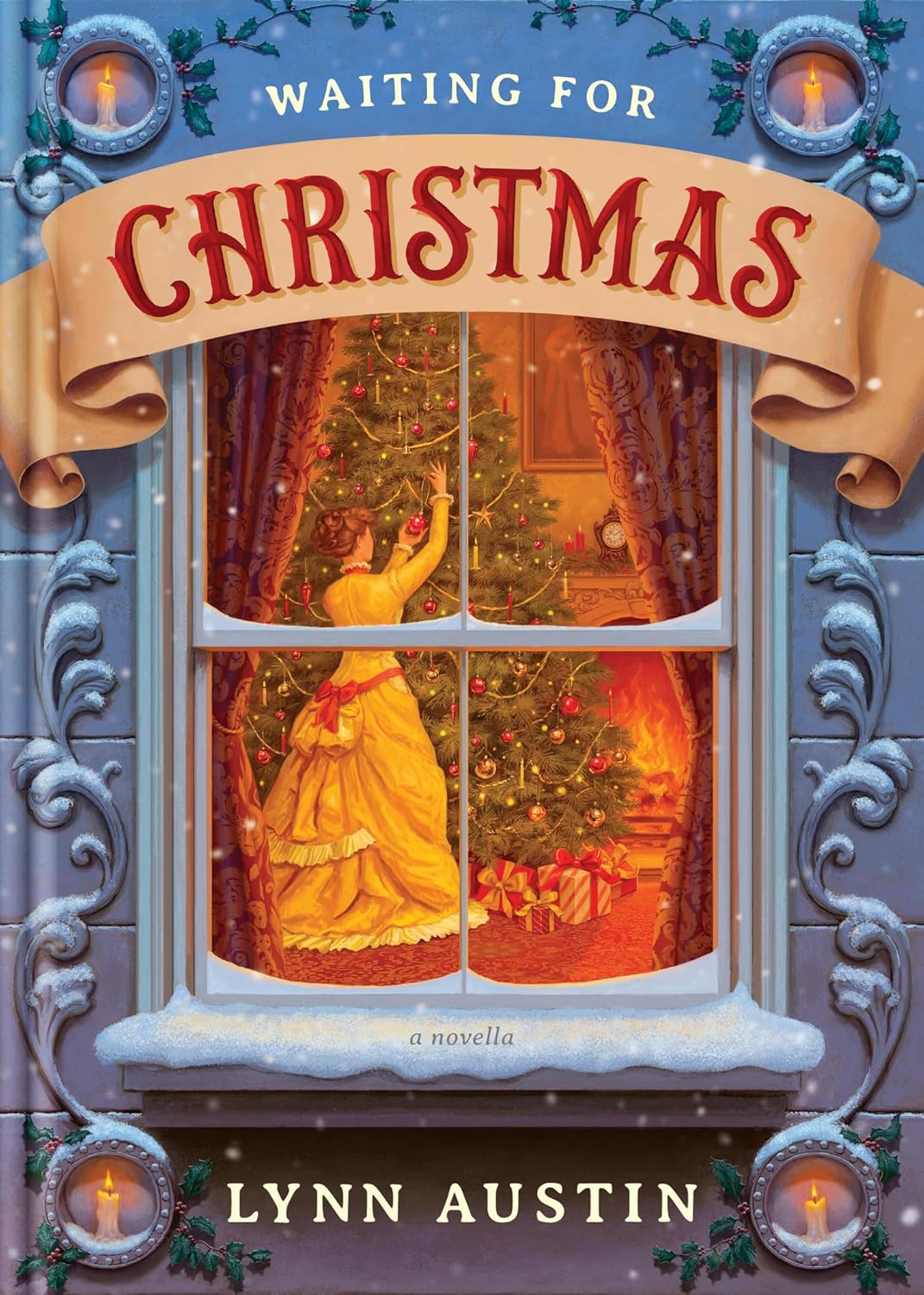 Waiting for Christmas by Lynn Austin book cover