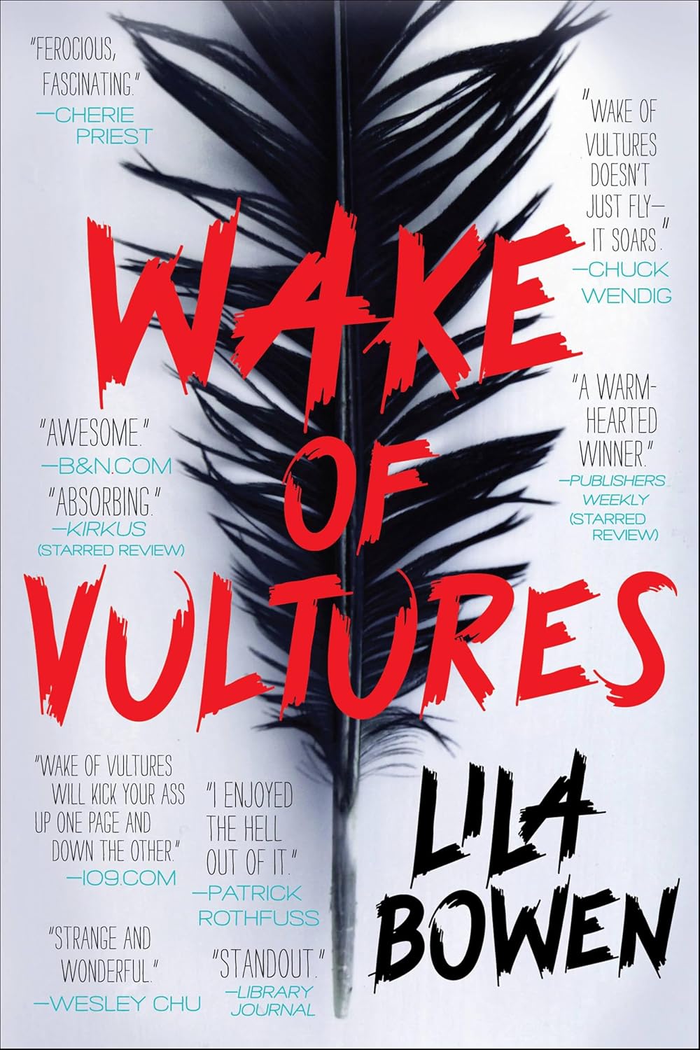 Wake of Vultures by Lila Bowen book cover