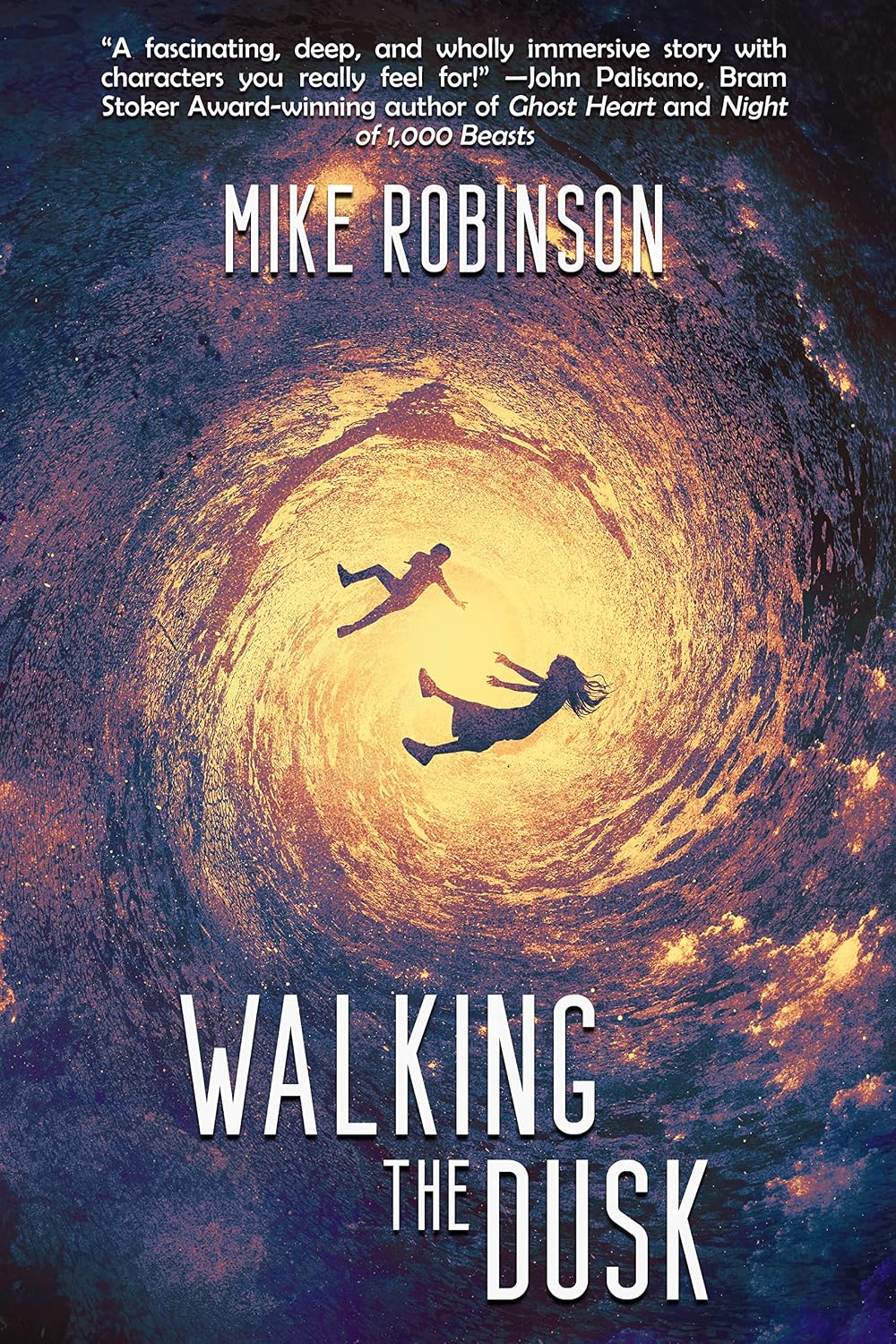 Walking the Dusk by Mike Robinson book cover