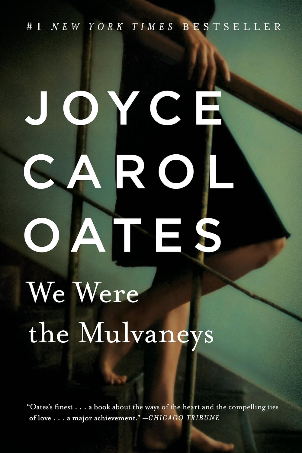 We Were the Mulvaneys by Joyce Carol Oates book cover