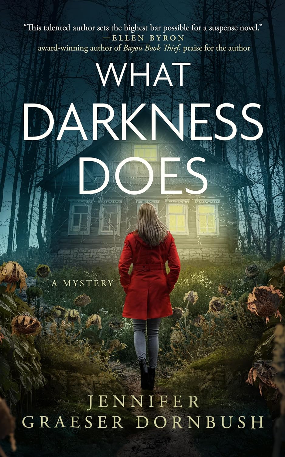 What Darkness Does by Jennifer Graeser Dornbush book cover