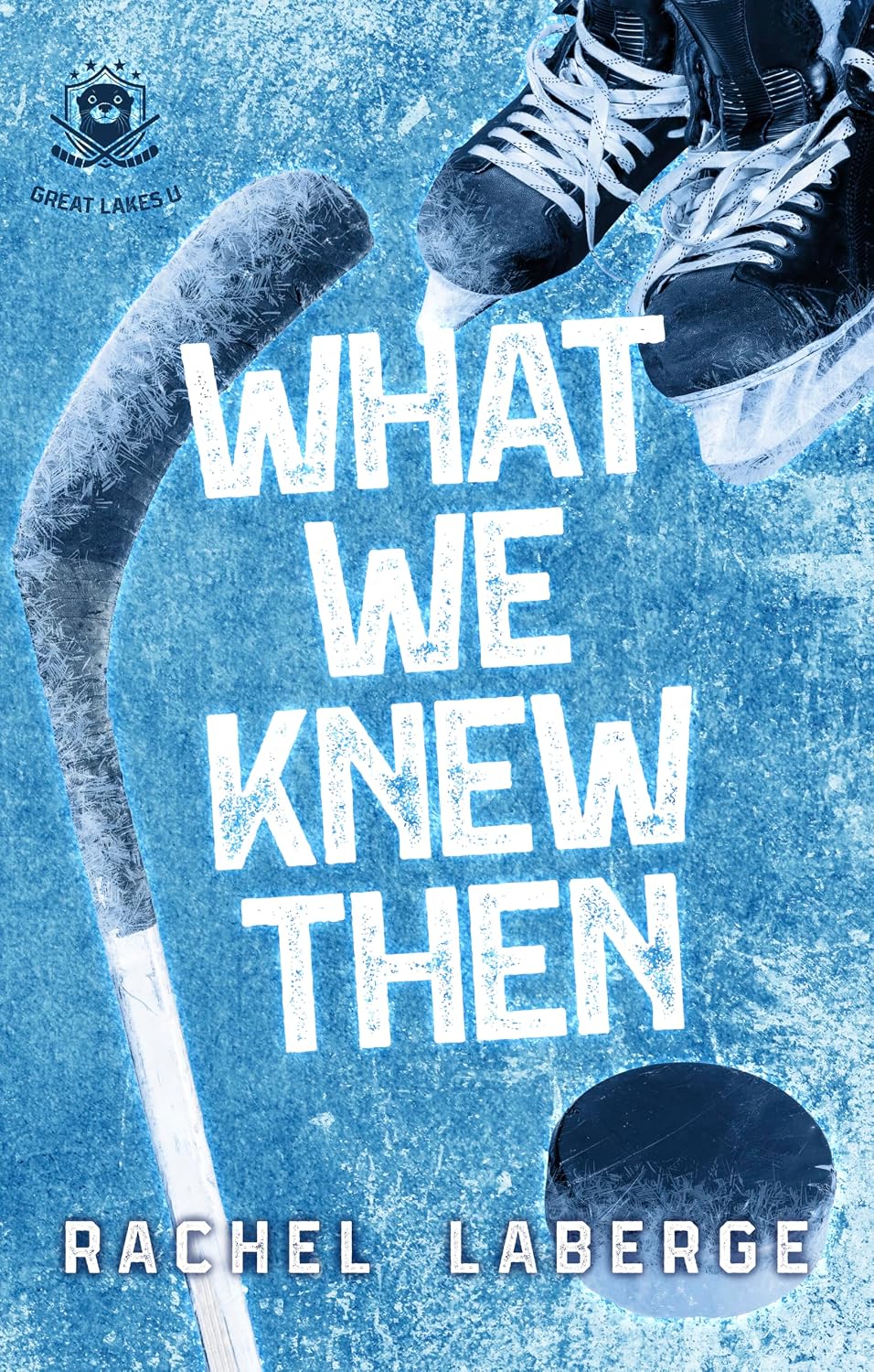 What We Knew Then by Rachel LaBerge book cover