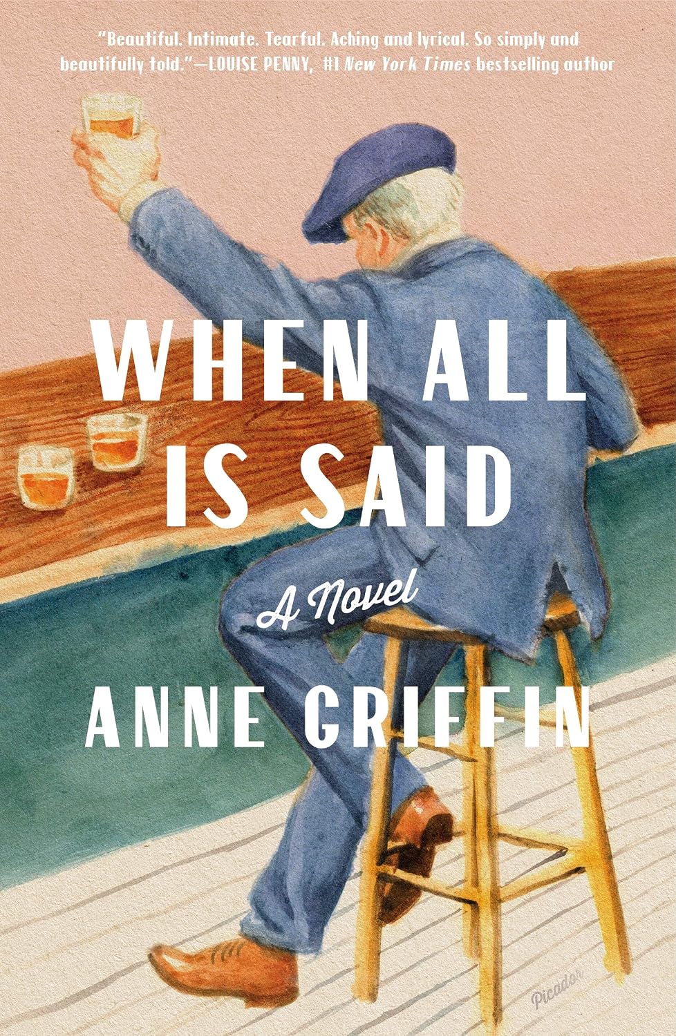 When All Is Said by Anne Griffin book cover