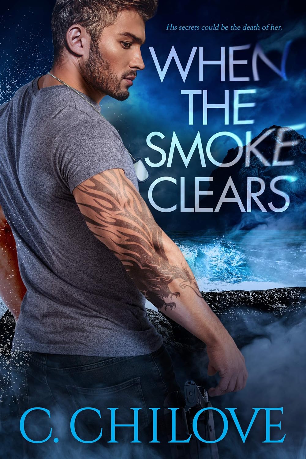When the Smoke Clears by C. Chilove book cover