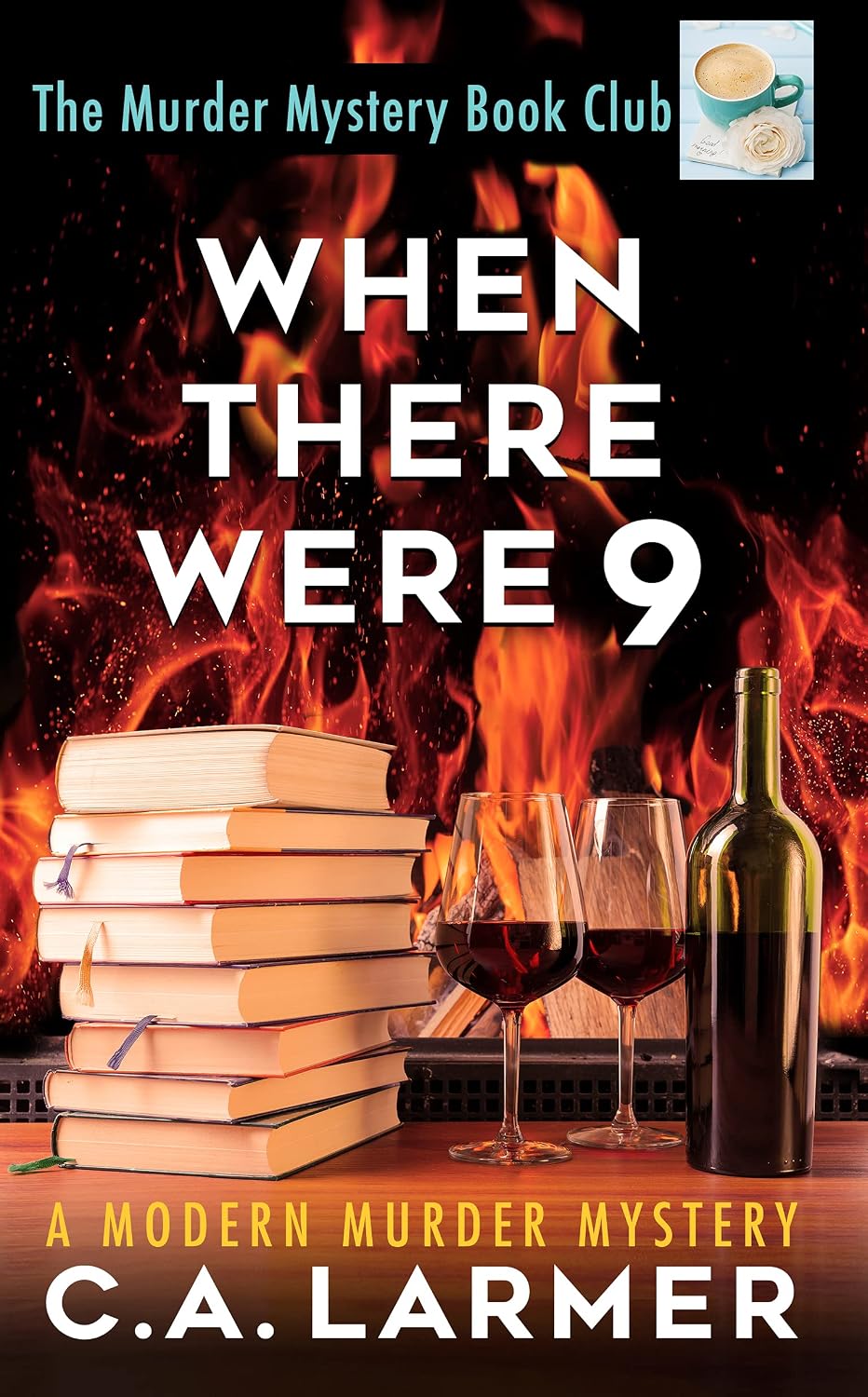 When There Were 9 by C.A. Larmer book cover
