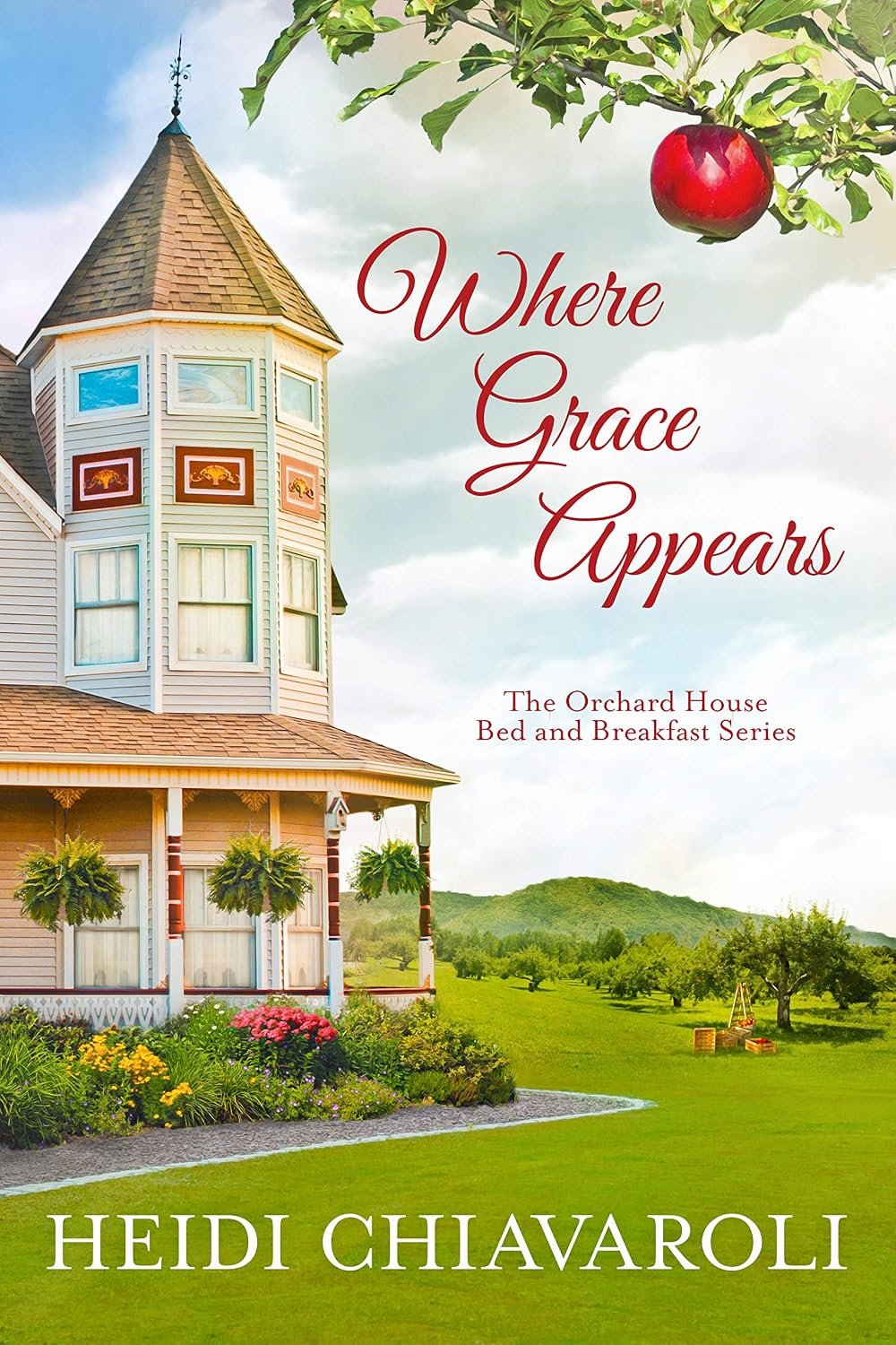 Where Grace Appears by Heidi Chiavaroli book cover