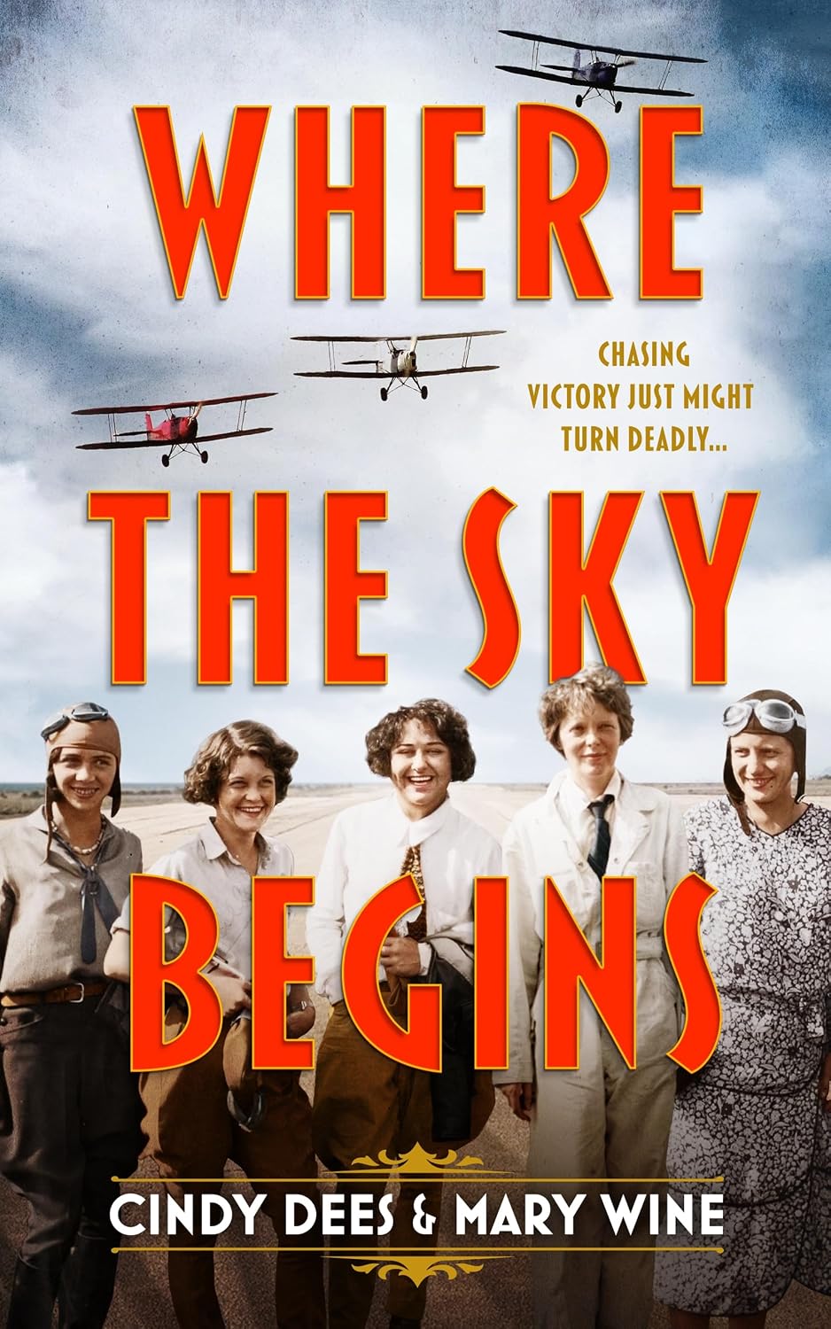 Where the Sky Begins by Cindy Dees book cover